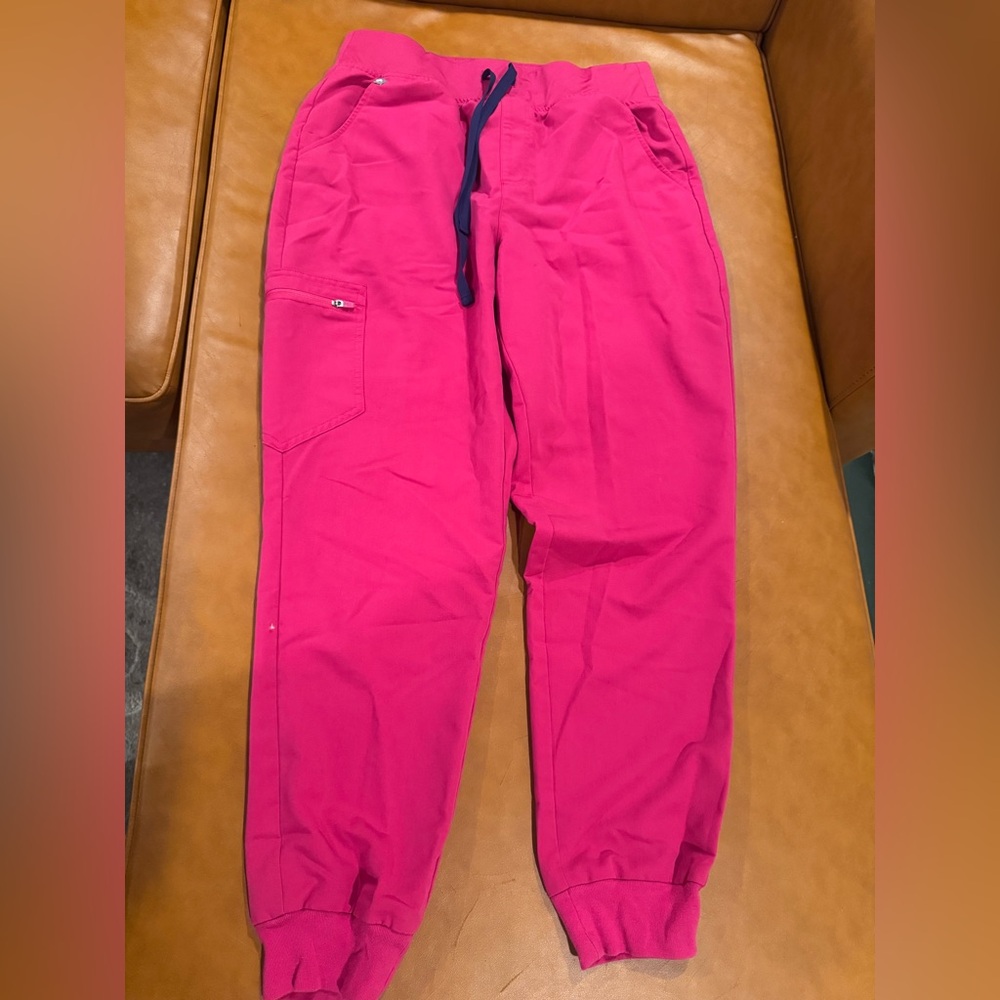 Figs  Pink Jogger Pants